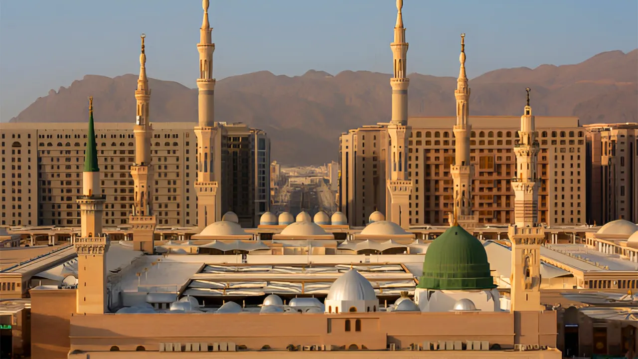 5 Star Deluxe Oxford Umrah Package